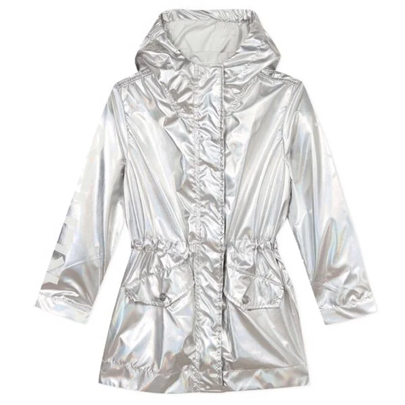 Band Merch JacketsKenzo Disco Jungle Windbreaker Iridescent