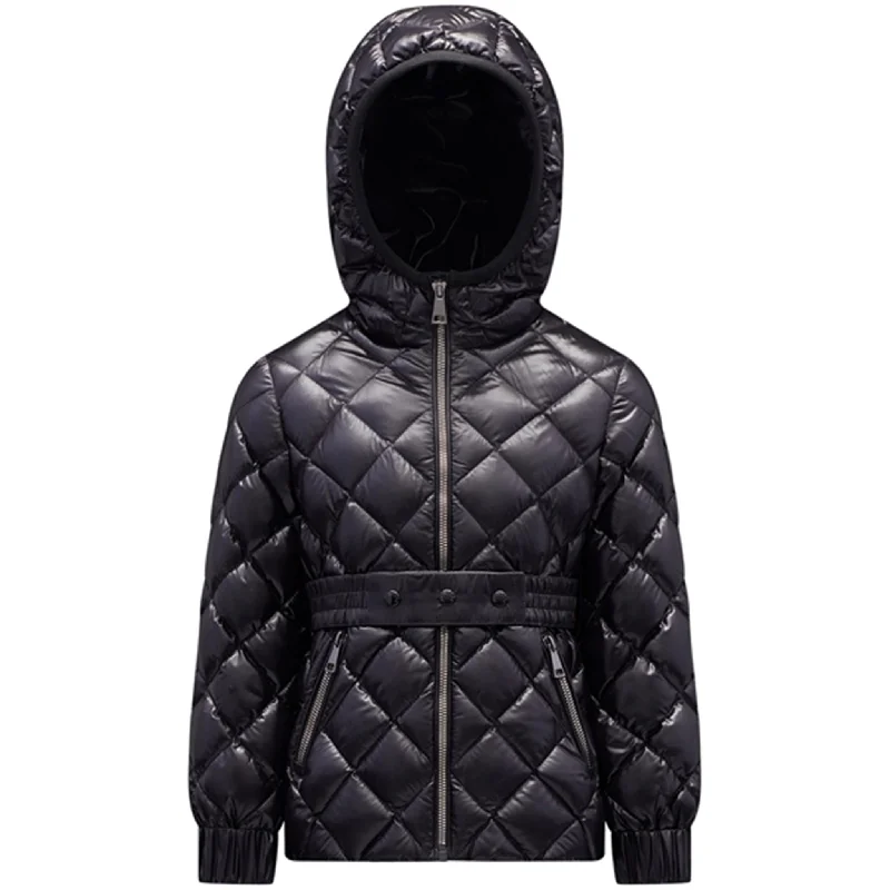 Cropped JacketsMoncler Reet Giubbotto Jacket Black