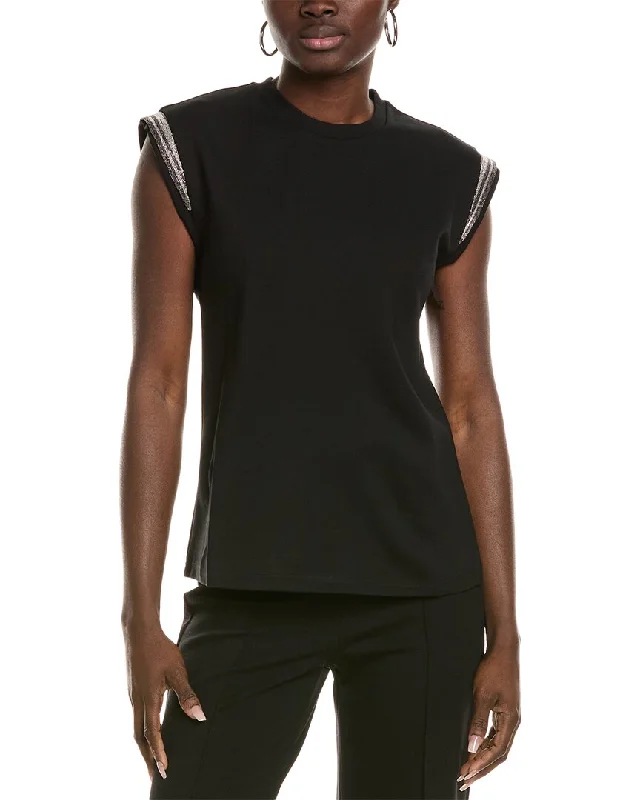 Gracia Embellished Tank TopHigh-visibility jacket
