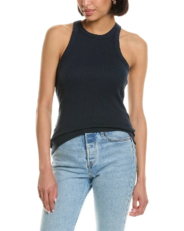 James Perse Cutaway Rib TankPerformance singlet