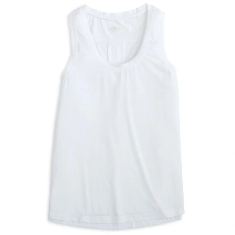 Women's Bimini Performance Tank In WhiteCycling hoodie
