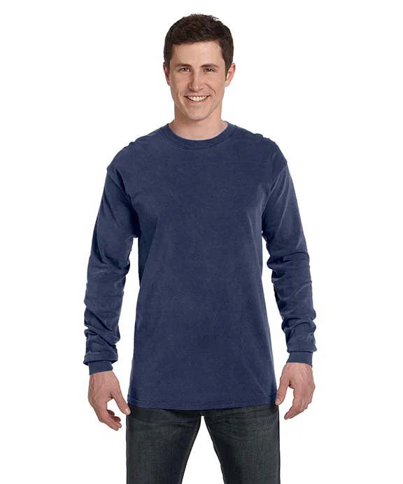 Oversized HoodiesC6014 - Comfort Colors Adult Heavyweight RS Long-Sleeve T-Shirt | Midnight