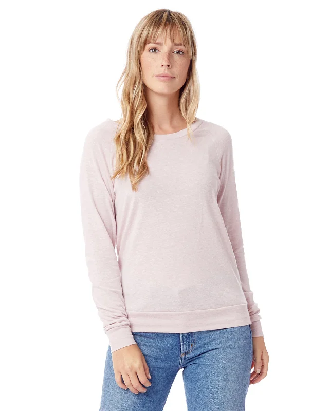Lace-Up ShirtsAlternative AA1990 Ladies' Slouchy Eco-Jersey Pullover