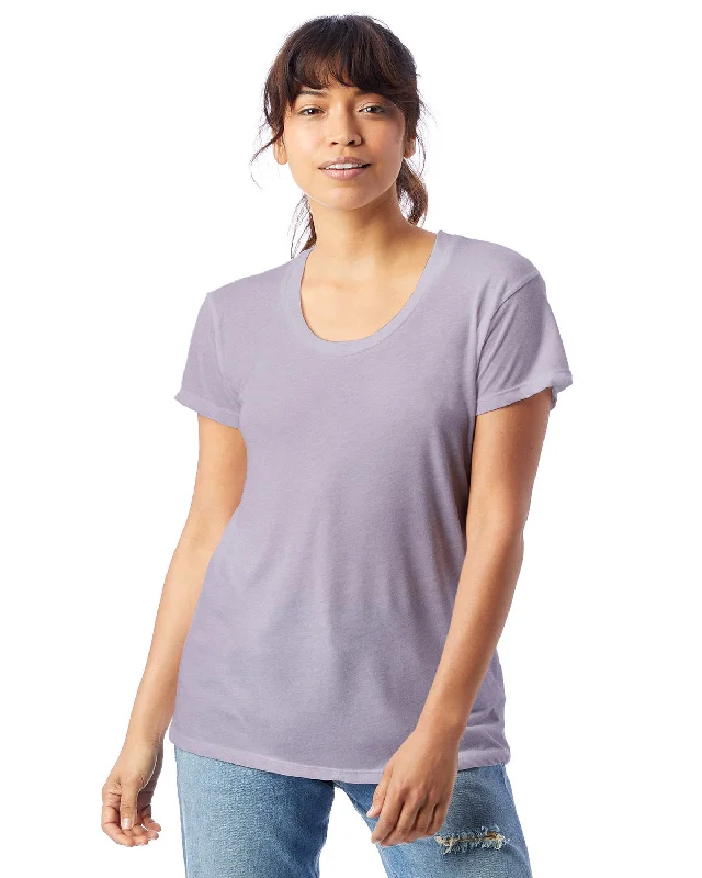 Fringed ShirtsAlternative AA2620 Ladies' Kimber Slinky Jersey T-Shirt