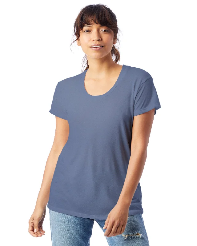 Tasseled ShirtsAlternative AA2620 Ladies' Kimber Slinky Jersey T-Shirt